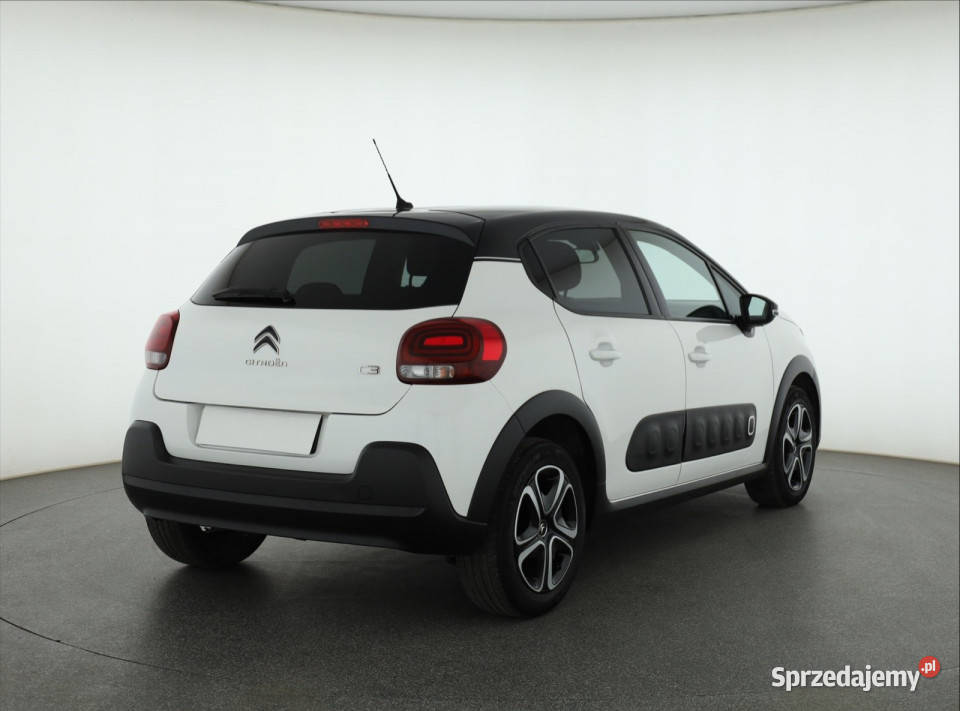 Citroen C3 12 PureTech przyciemniane szyby Piaseczno