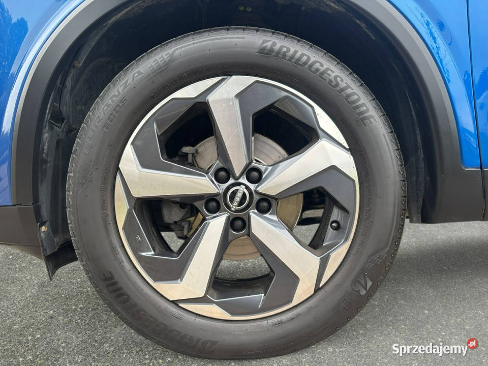 Nissan Qashqai 13 DIGT mHEV NConnecta Xtronic Z wielofunkcyjna kierownica Warszawa