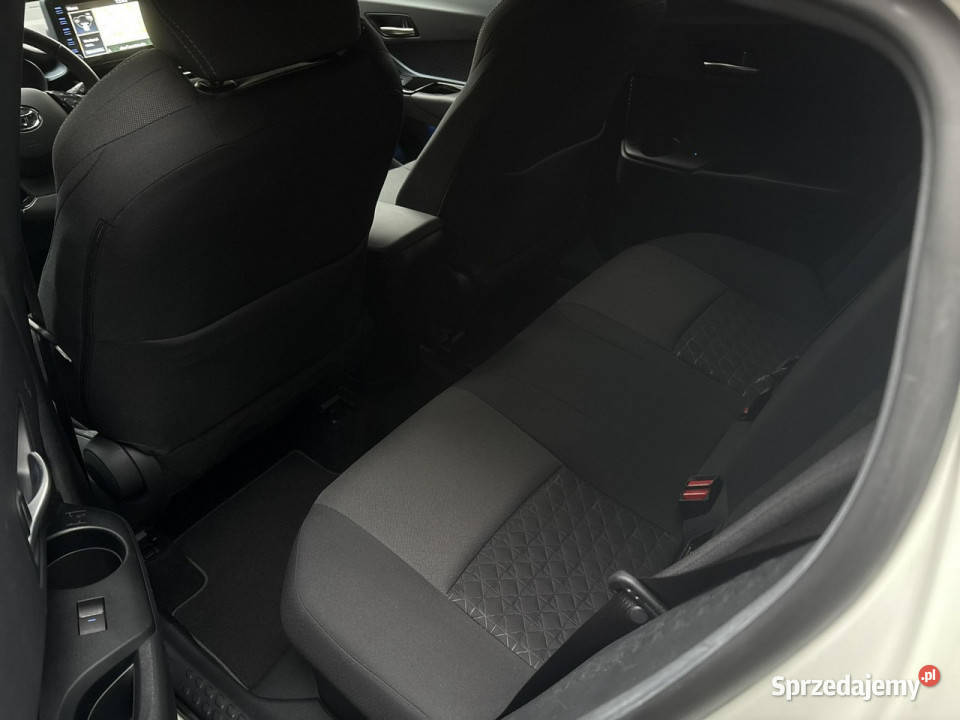 Toyota CHR 18 HSD STYLE salon Polska gwarancja elektryczne lusterka Warszawa