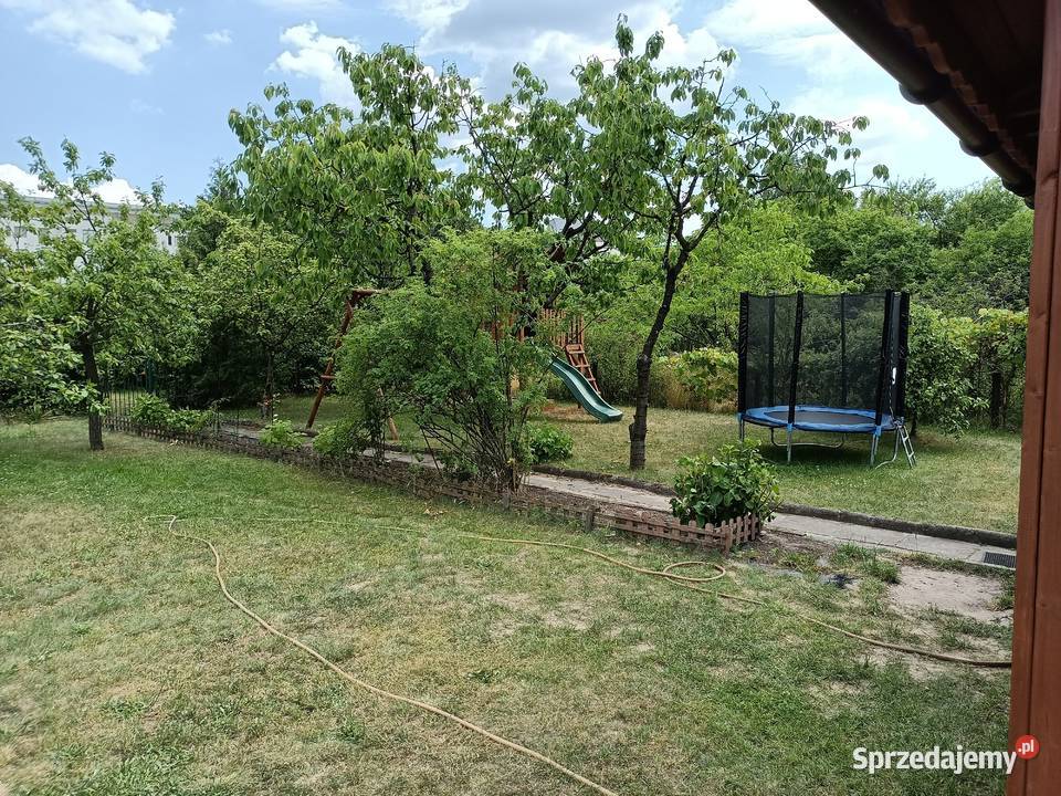 Działka ROD Bemowo Warszawa