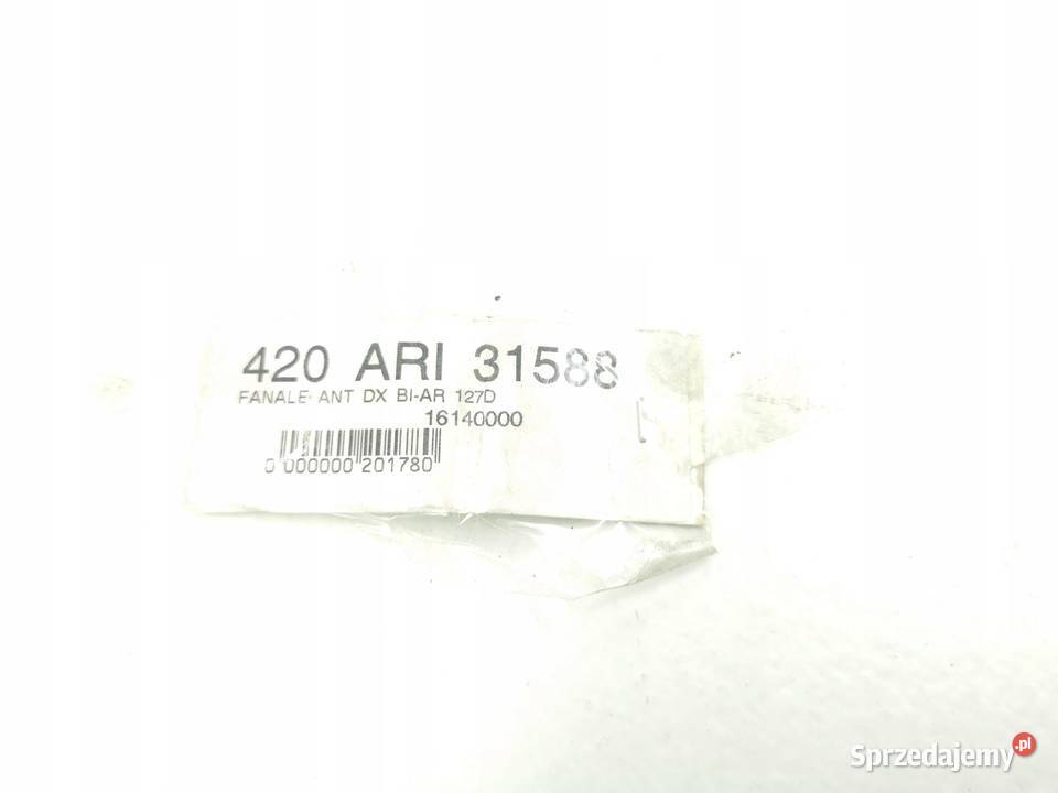 LAMPA PRAWY PRZÓD FIAT 127 7195 ORYGINAŁ ASO sprzedam