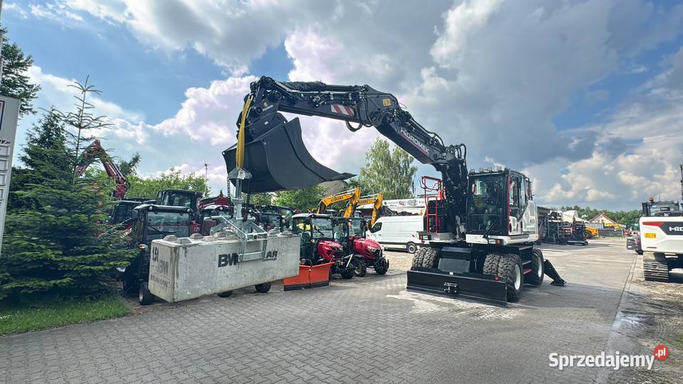 Koparka kołowa HIDROMEK HMK150WR 4H fabrycznie
