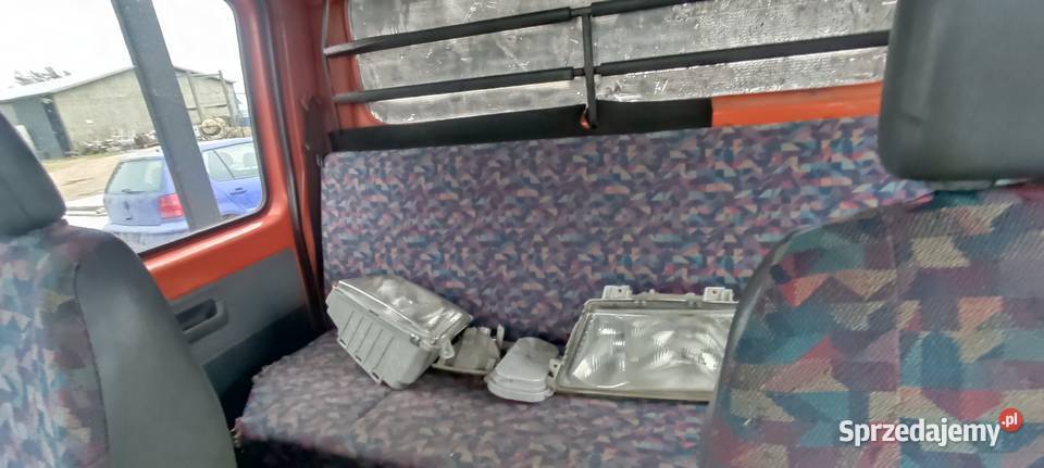 MercedesBenz Sprinter 208D platforma Dąbrowa Białostocka