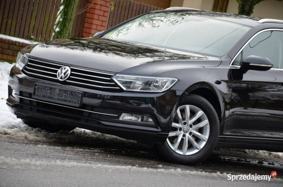 Volkswagen Passat Czarny Opłacony 16TDI 120 Kutno sprzedam
