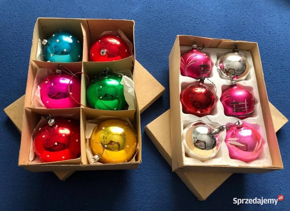 Bombki choinkowe vintage Opole