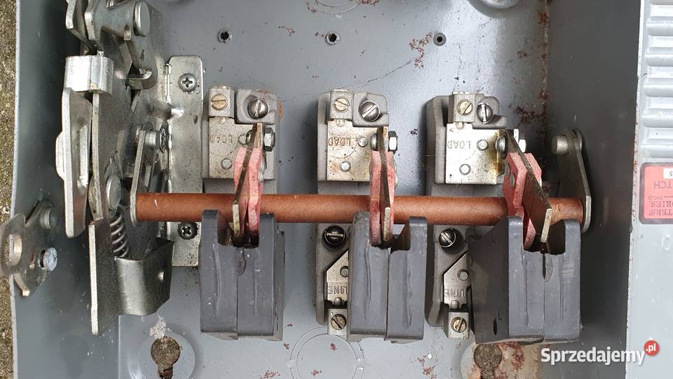 Stary Amerykański rozłącznik włącznik Warszawa