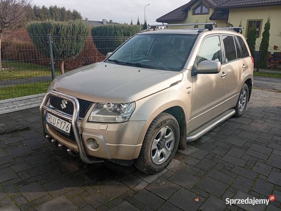 Suzuki Grand Vitara 2007 polski salon Lubaczów