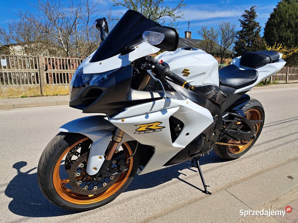 Gsxr1000 K9 L0 36Tkm łódzkie Łask sprzedam