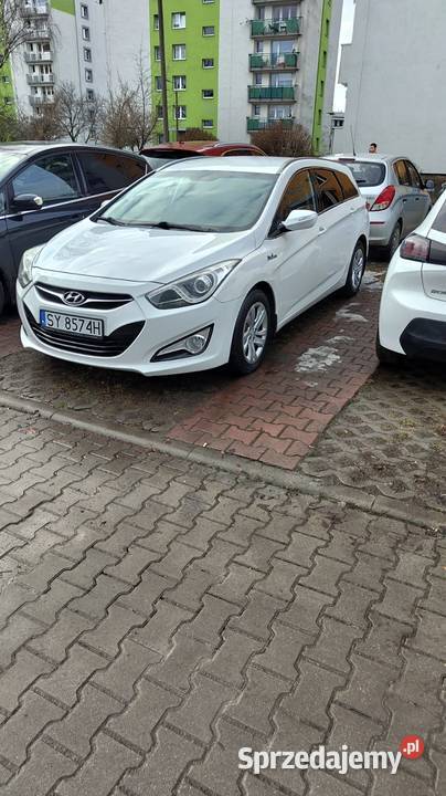 Hyundai i40 prywatny 17 115 blue Motoryzacja Bytom
