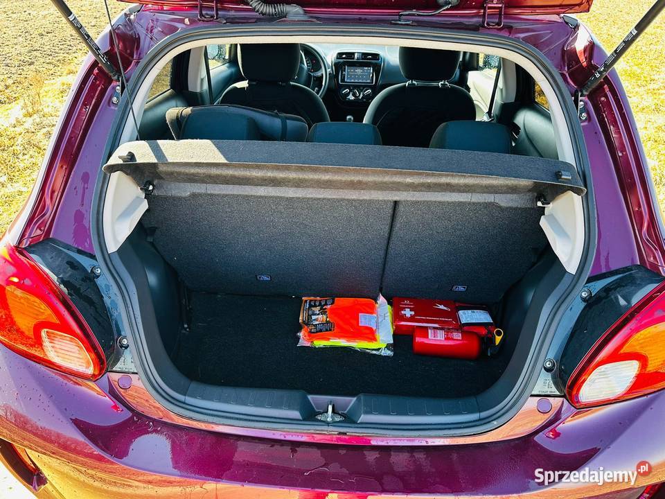 Mitsubishi Space Star Gizałki