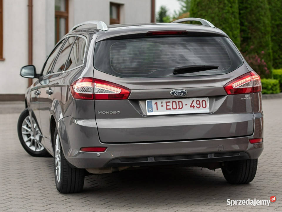 Ford Mondeo 16TDCI 115 Super Stan Opłatach Mk4 elektrochrom. lusterka boczne