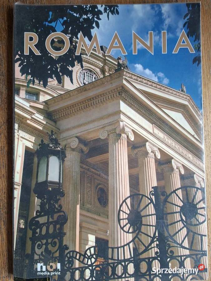 Romania w j rumuńskim i angielskim Kraków