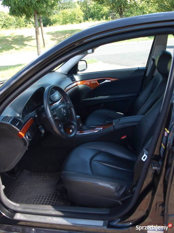 Mercedes Klasa E 200 CDI 2007 automat bogate Stare Skoszewy