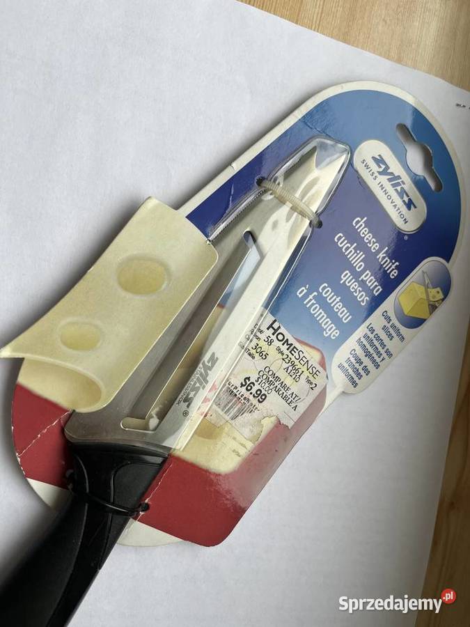 Nóż do sera firmy Zyliss ze stali japońskiej AGD drobne Gdańsk