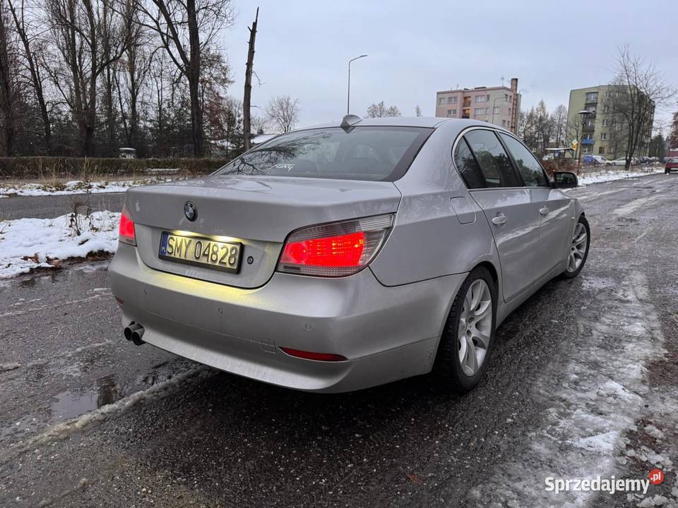 Bmw e60 30d Masaże Wentyle Logic 7 Radar sprzedam