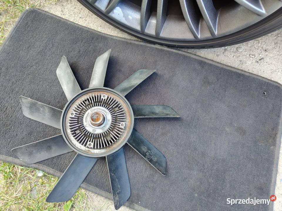 Bmw e28 e30 wiatrak wiskoza komplet łódzkie