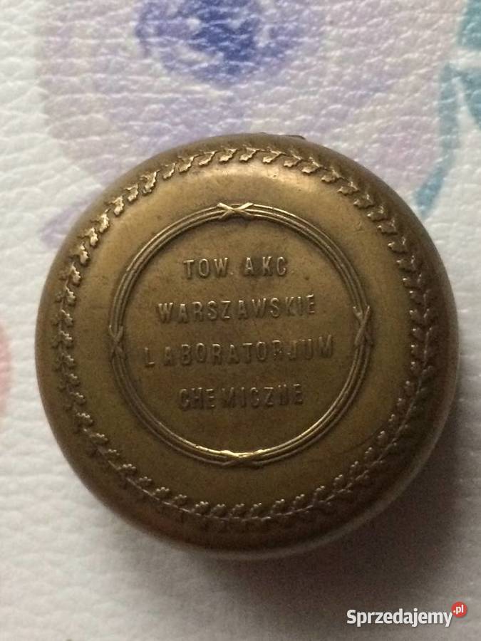 3845 Pudełeczko Z Warszawskiego Laboratorjum zachodniopomorskie