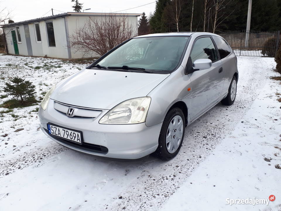 honda civic 17 ctdi diesel zadbana 312000km śląskie Poręba