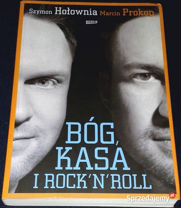 Bóg kasa i rocknroll Szymon Hołownia Marcin Chełm