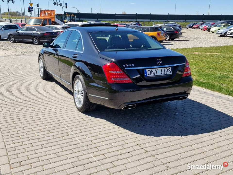 Mercedes S 350 35 V6 272 Benzyna Raty Zamiana Strobice