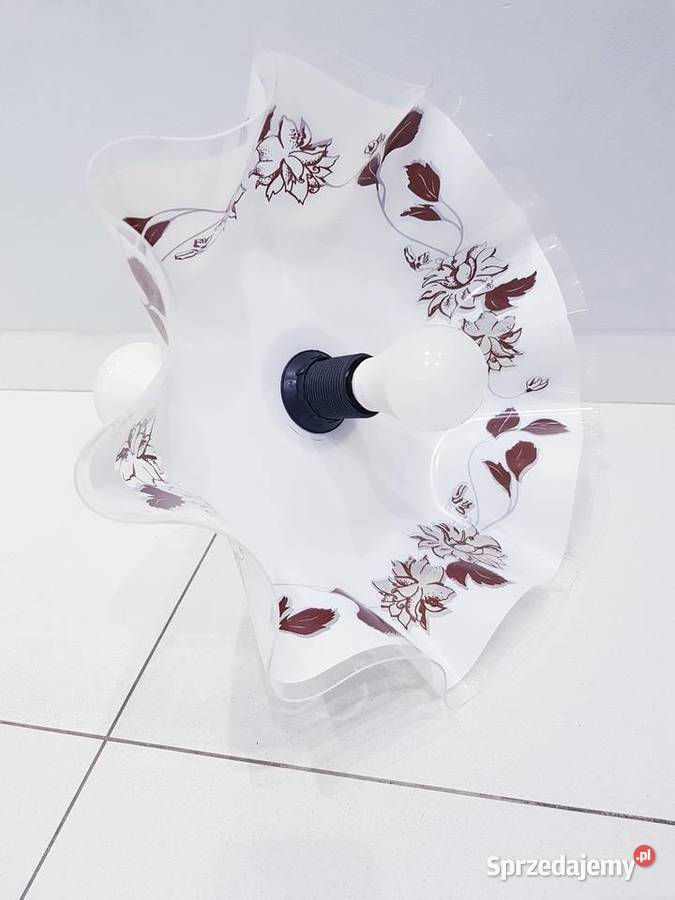 Lampa sufitowaakrylowa z żarówką E27 Lampy wiszące Dąbrowa Górnicza