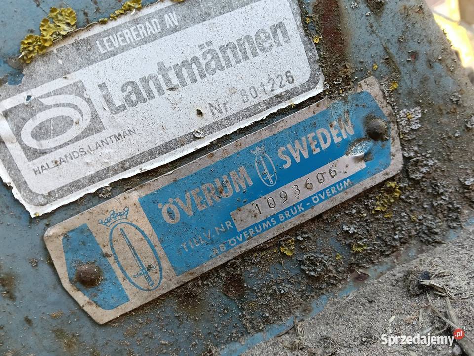 Pługi overum 4x16 Filipy