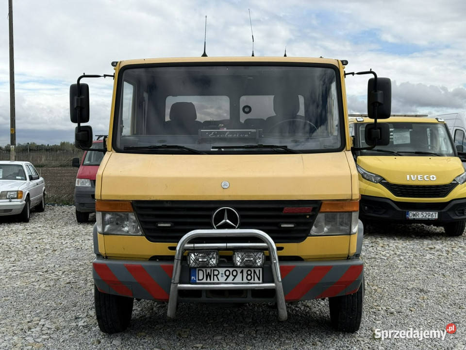 Mercedes 814 42 139 1998r pomoc drogowa Wojkowice sprzedam