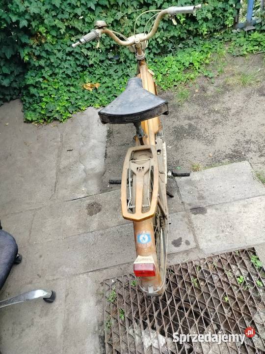 Motobecane motorower komar romet na pedala