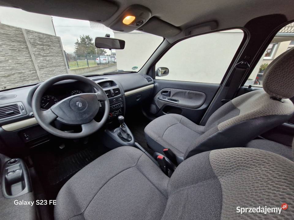 RENAULT CLIO 12benz75 KLIMATYZACJA Zadbane Rydzyna