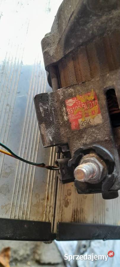 Alternator nissan primera almera 18 benzyna Dąbrowa Górnicza