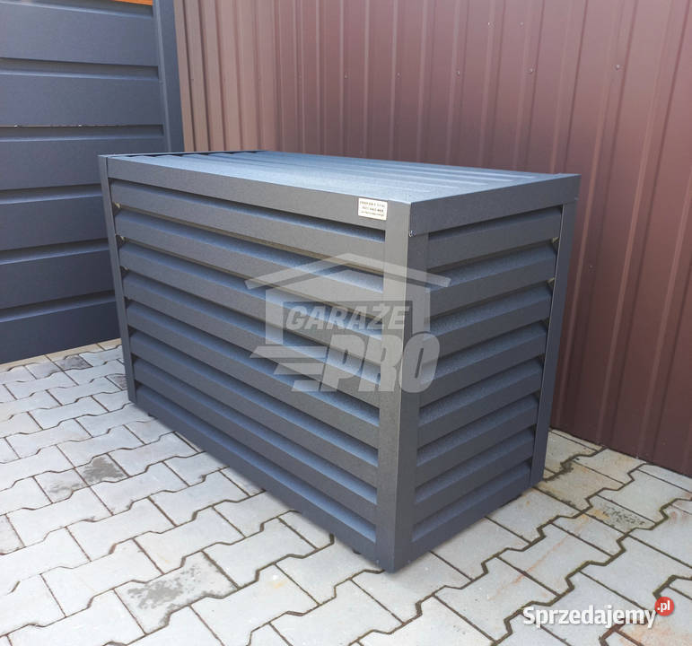 Osłona klimatyzatora pompy ciepła 100x40x90 dolnośląskie Wrocław