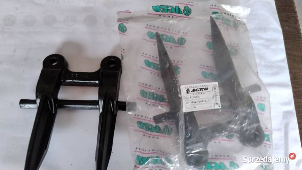 Bagnet Podwójny Claas łódzkie Radomsko sprzedam