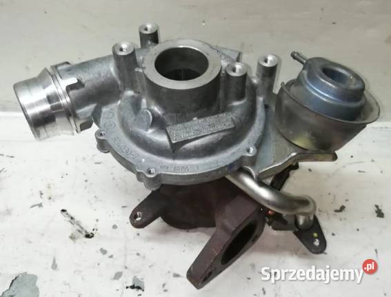 Turbosprężarka Renault 15 DCI 8013744 świętokrzyskie Suchedniów