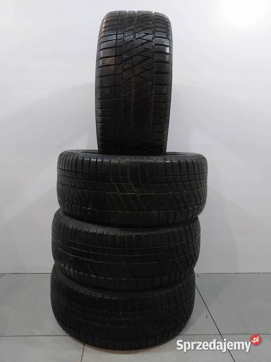 4x OPONA ZIMOWA KUMHO 25550R19 3021 736 724 3221 Samochodowe sprzedam
