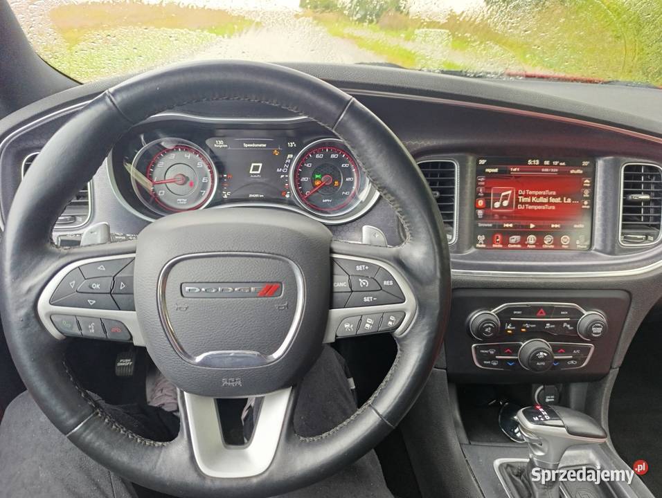 Dodge Charger SXT AWD 4x4 Maksymalne wyposażenie Grajewo