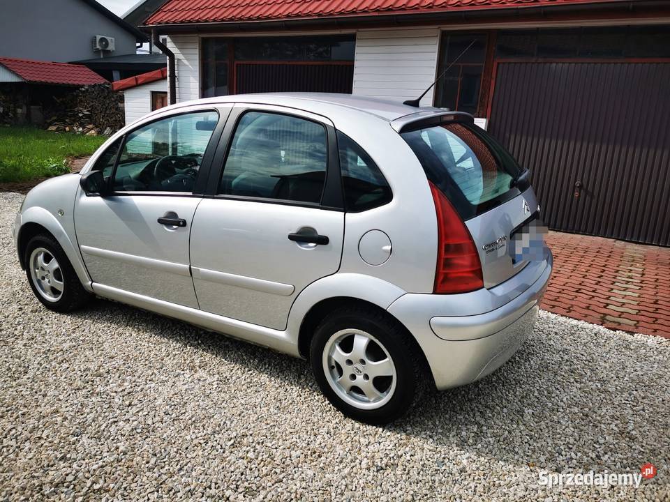 Citroen C3 14 benzynka świętokrzyskie Lechów