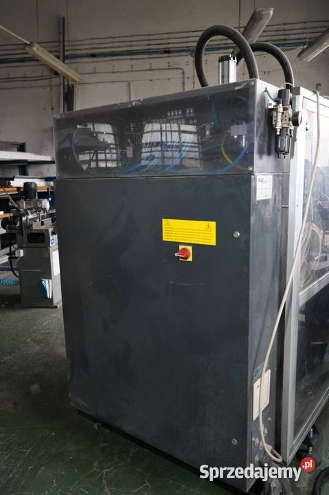 Oczyszczarka numeryczna z komputerem GRAF