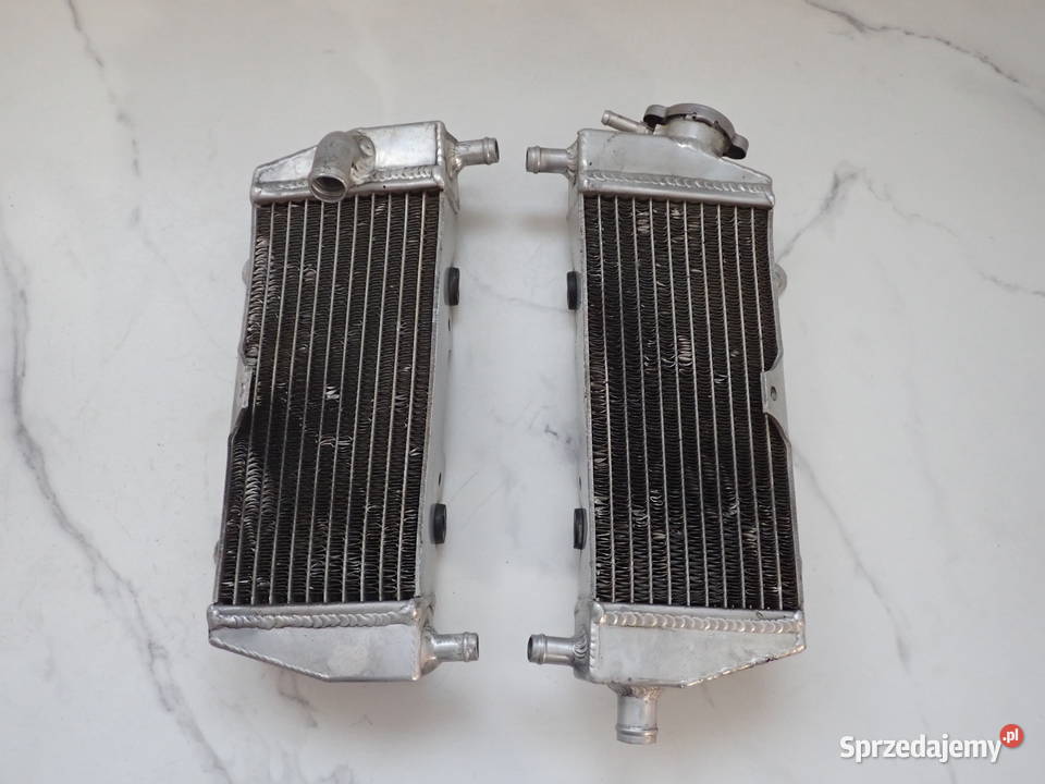 Dwie Chłodnice Wzmacniane Chłodnica Kratki Strzelce Krajeńskie
