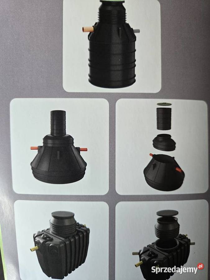 Montaż sprzedaż oczyszczalni Minikoparka Bychawa