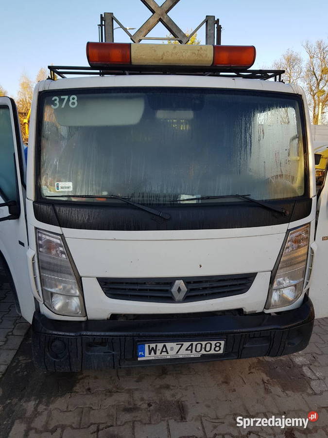 Syndyk sprzeda RENAULT MAXITY 14035 WA 74008 P39 mazowieckie Warszawa