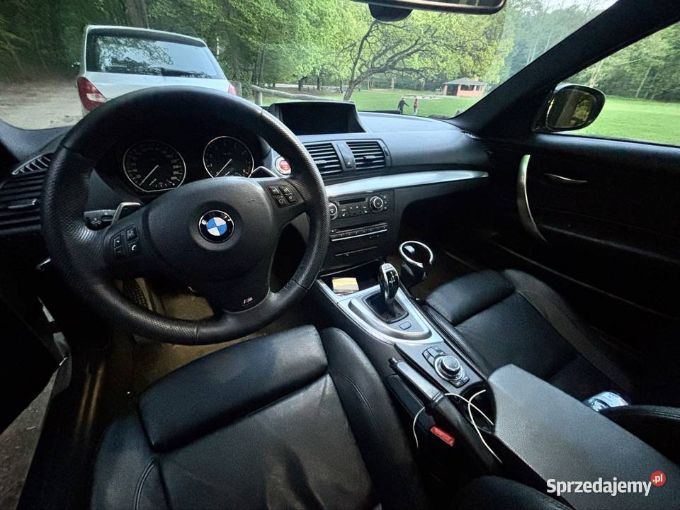 BMW 135i DKG bluetooth warmińsko-mazurskie