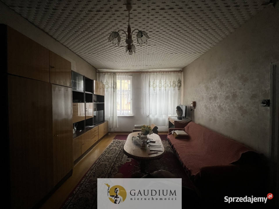 Kamienica w centrum Gniewu z ogródkiem i garażem Gniew