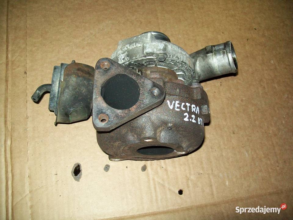 Vectra C 22 DTI Turbina Turbo Turbosprezarka Mińsk Mazowiecki