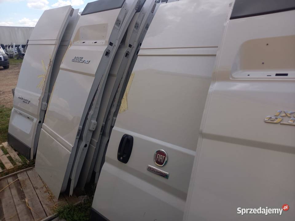 Ducato Boxer Jumper Drzwi Tył H3 dolnośląskie