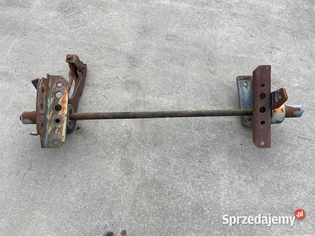 Drążek Belka Wywrotu Kabiny Mercedes 814 817 lubuskie Maszewo