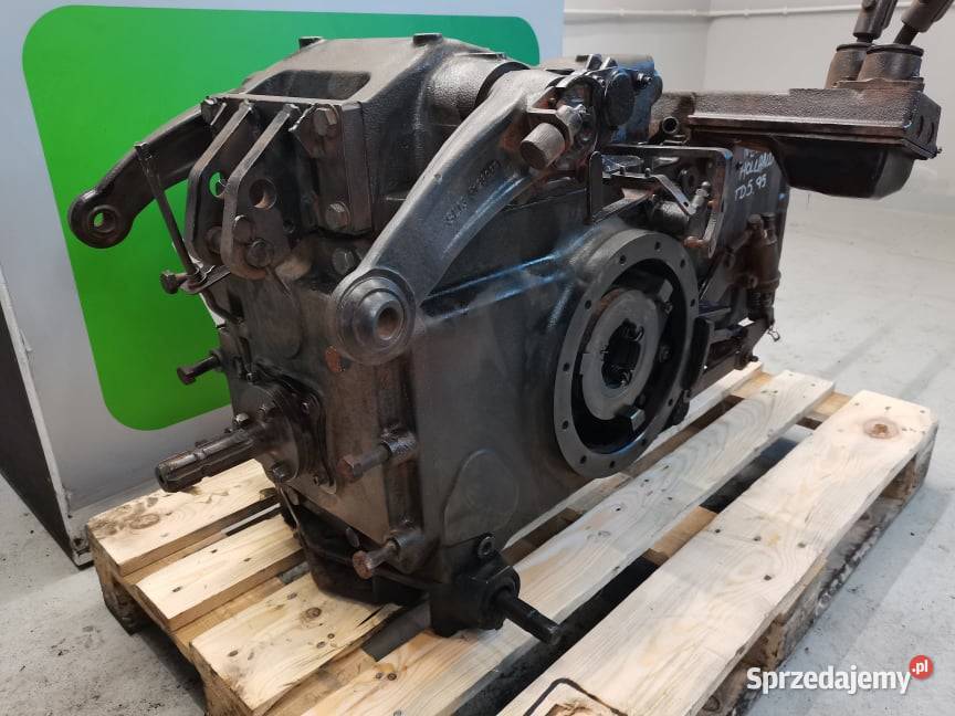 Holland T595 Skrzynia biegów wielkopolskie Wilkowo sprzedam