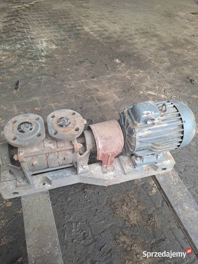 Silnik z pompą Wawrzeńczyce