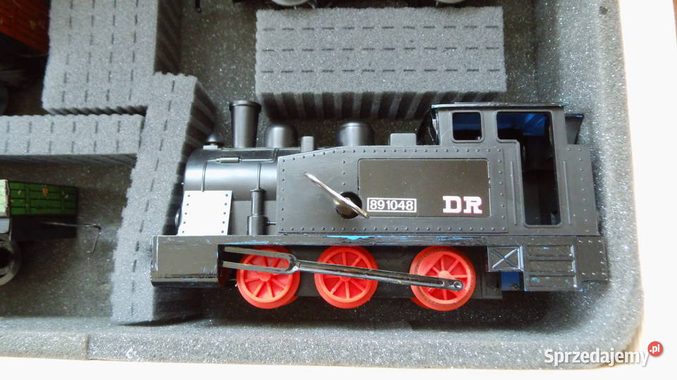 Niemiecki stary zestaw NRD Skala 0 FILM