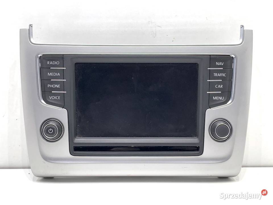 RADIO VW POLO V 6C0919603A ODTWARZACZ MULTIMEDIA podkarpackie