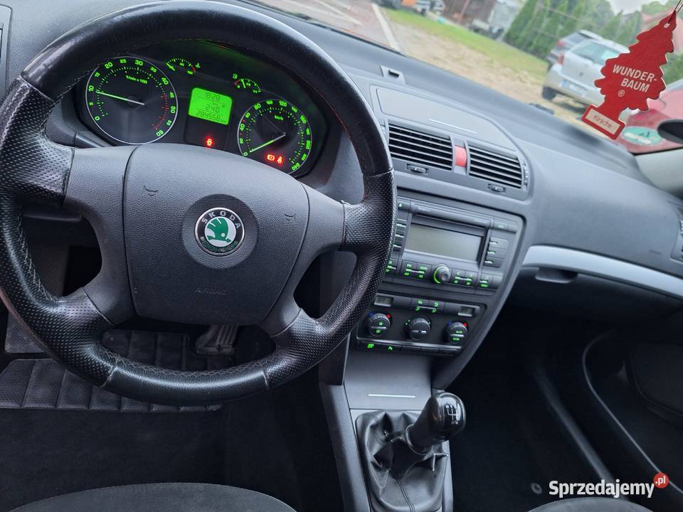 Skoda Octavia II 19TDI CZARNA STRZAŁA DO JAZDY 105KM Ciechanowiec sprzedam